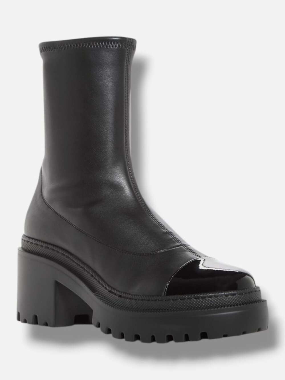 Giuseppe Zanotti Women's Black Vincentha Cap Toe Booties Mismatched R:5 L:6